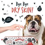 Biodegradable Dog and Cat Grooming Wipes - 80 Count