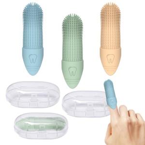 360° Dog Toothbrush Set for All Pets