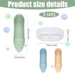 360° Dog Toothbrush Set for All Pets