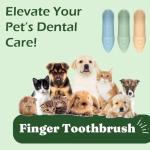 360° Dog Toothbrush Set for All Pets