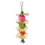 Colorful Foraging Toys for Parakeets and Cockatiels