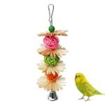 Colorful Foraging Toys for Parakeets and Cockatiels