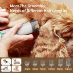 8VR Dog Grooming Kit with Vacuum and Tools