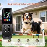 Rechargeable Remote Anti-Bark Collar for Dogs