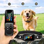 Rechargeable Remote Anti-Bark Collar for Dogs