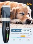 Rechargeable Dog and Cat Grooming Clippers