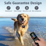 Remote Training Collar for Dogs with Vibration
