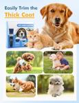 Rechargeable Dog and Cat Grooming Clippers