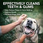 Vet's Best Dental Finger Wipes for Pets