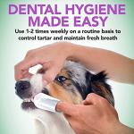Vet's Best Dental Finger Wipes for Pets