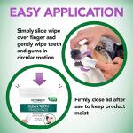 Vet's Best Dental Finger Wipes for Pets
