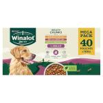 Winalot Mixed Jelly Dog Food, 40 Pack