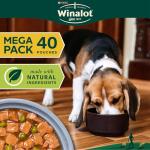 Winalot Mixed Jelly Dog Food, 40 Pack