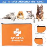 Pet First Aid Kit for Dogs and Cats