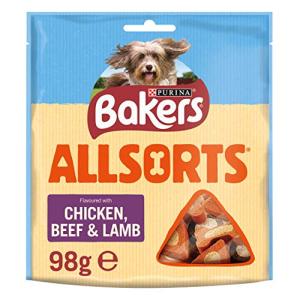 Bakers Allsorts Chicken, Beef & Lamb Dog Treats