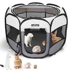 Portable Foldable Pet Playpen for Dogs and Cats