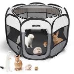 Portable Foldable Pet Playpen for Dogs and Cats