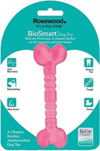 Rosewood BioSafe Puppy Bone - Antimicrobial Chew Toy
