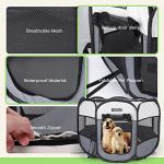 Portable Foldable Pet Playpen for Dogs and Cats
