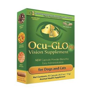 Ocu-Glo Vision Supplement for Small Dogs and Cats