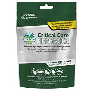 Oxbow Critical Care for Herbivores - Anise Flavor