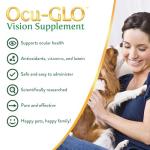 Ocu-Glo Vision Supplement for Small Dogs and Cats