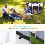 Portable Foldable Pet Playpen for Dogs and Cats