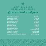 Oxbow Critical Care for Herbivores - Anise Flavor