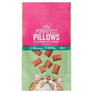 Morrisons Salmon Stuffed Cat Pillows, 60g