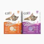 Natural Lavender Clumping Cat Litter, 5.6kg