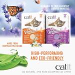Natural Lavender Clumping Cat Litter, 5.6kg