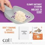 Natural Lavender Clumping Cat Litter, 5.6kg