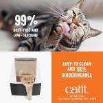 Natural Lavender Clumping Cat Litter, 5.6kg