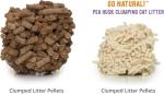 Natural Lavender Clumping Cat Litter, 5.6kg