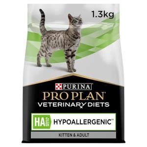 Pro Plan Veterinary Diets Hypoallergenic Cat Food 1.3kg