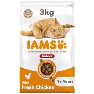 IAMS Indoor Cat Food with Chicken 3kg