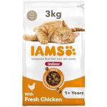 IAMS Indoor Cat Food with Chicken 3kg