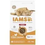 IAMS Indoor Cat Food with Chicken 3kg