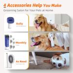 Buenkee All-in-One Dog and Cat Grooming Kit