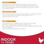 IAMS Indoor Cat Food with Chicken 3kg