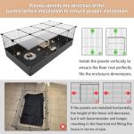 Guinea Pig Cage and Small Animal Playpen