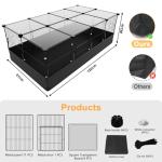 Guinea Pig Cage and Small Animal Playpen