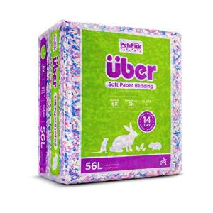 Uber Soft Confetti Pet Bed for Small Animals