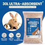 PureNest 30L Small Animal Wood Pellet Bedding