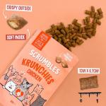 Scrumbles Chicken Krunchies Cat Treats, 60g