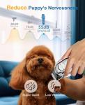Oneisall Cordless Dog Clippers for Thick Coats