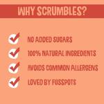 Scrumbles Chicken Krunchies Cat Treats, 60g