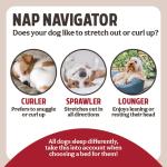 Water Resistant Dog Mattress - Small, 45x56cm