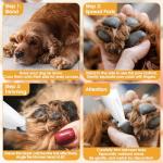 Palksky Rechargeable Electric Dog Paw Trimmer