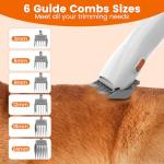 Dog Grooming Vacuum and Clippers Kit, Low Noise